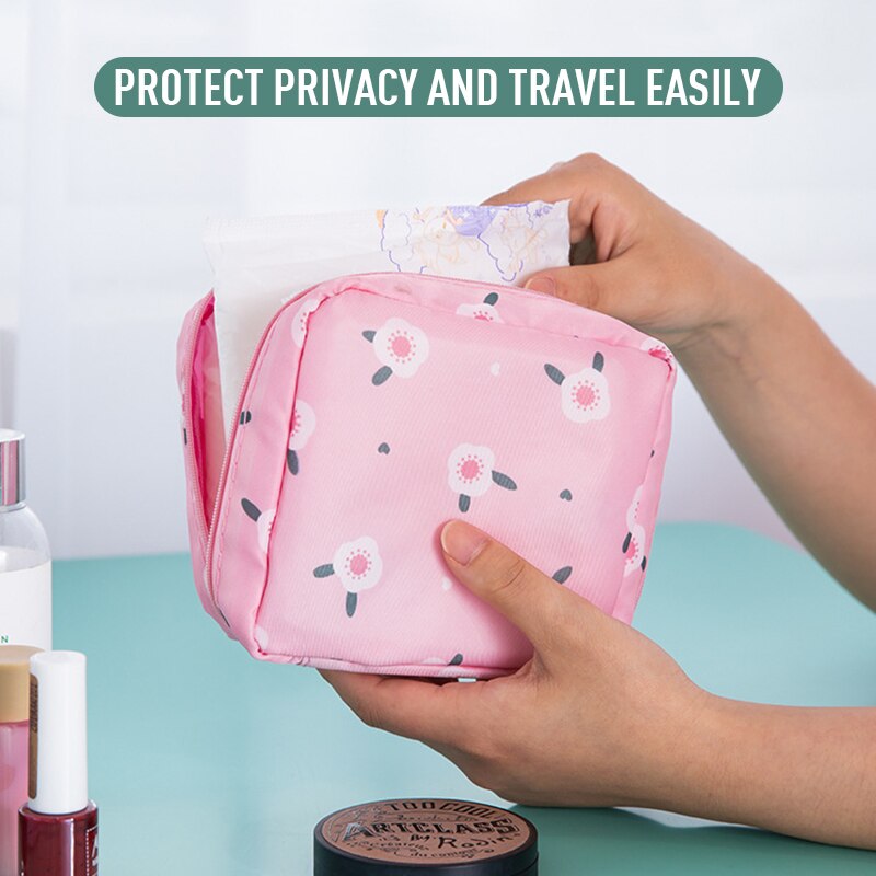 Sanitary Pad Pouch Organizer Case Sanitary Pad Pouch Organizer Case