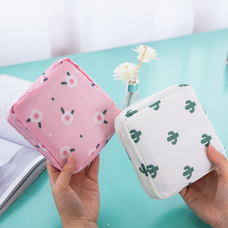 Sanitary Pad Pouch Organizer Case Sanitary Pad Pouch Organizer Case