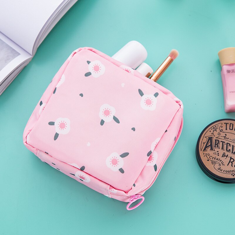Sanitary Pad Pouch Organizer Case Sanitary Pad Pouch Organizer Case