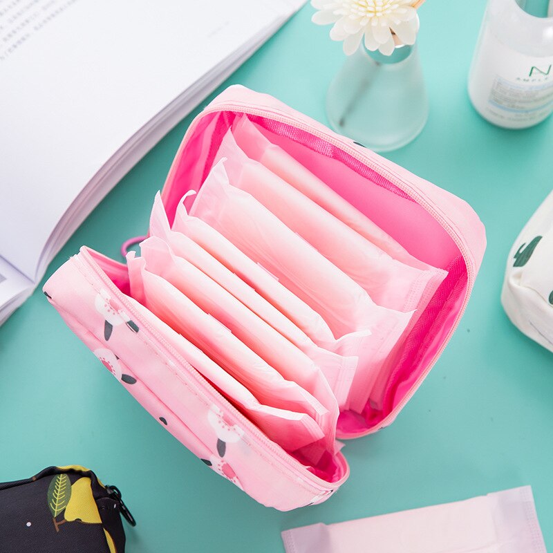 Sanitary Pad Pouch Organizer Case Sanitary Pad Pouch Organizer Case