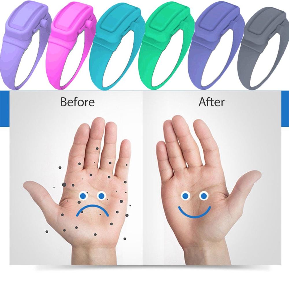 Sanitizer Bracelet Alcohol Dispenser Wristband