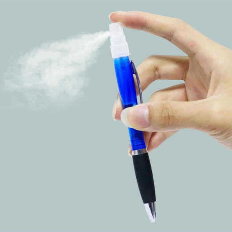 Sanitizer Pens Ballpen with Sprayer (6 PCs) Sanitizer Pens Ballpen with Sprayer (6 PCs)
