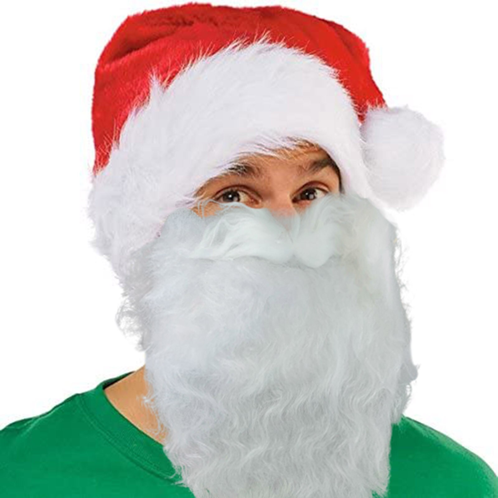 Santa Beard Mask Costume Santa Beard Mask Costume