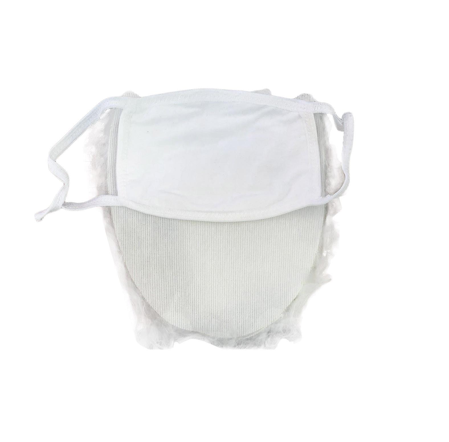 Santa Beard Mask Costume Santa Beard Mask Costume
