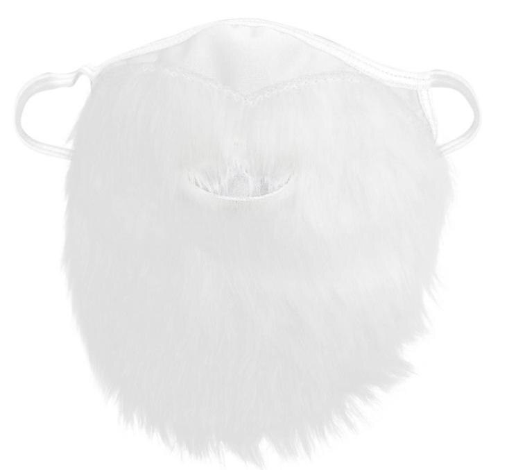 Santa Beard Mask Costume Santa Beard Mask Costume