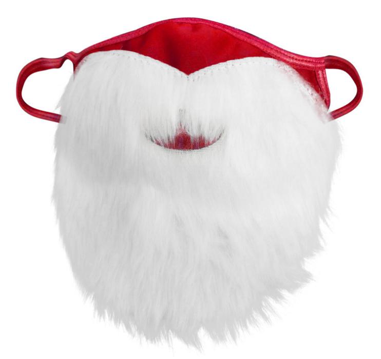 Santa Beard Mask Costume Santa Beard Mask Costume