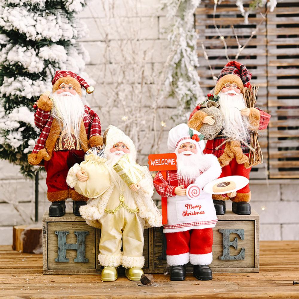 Santa Figurine Christmas Decoration Santa Figurine Christmas Decoration