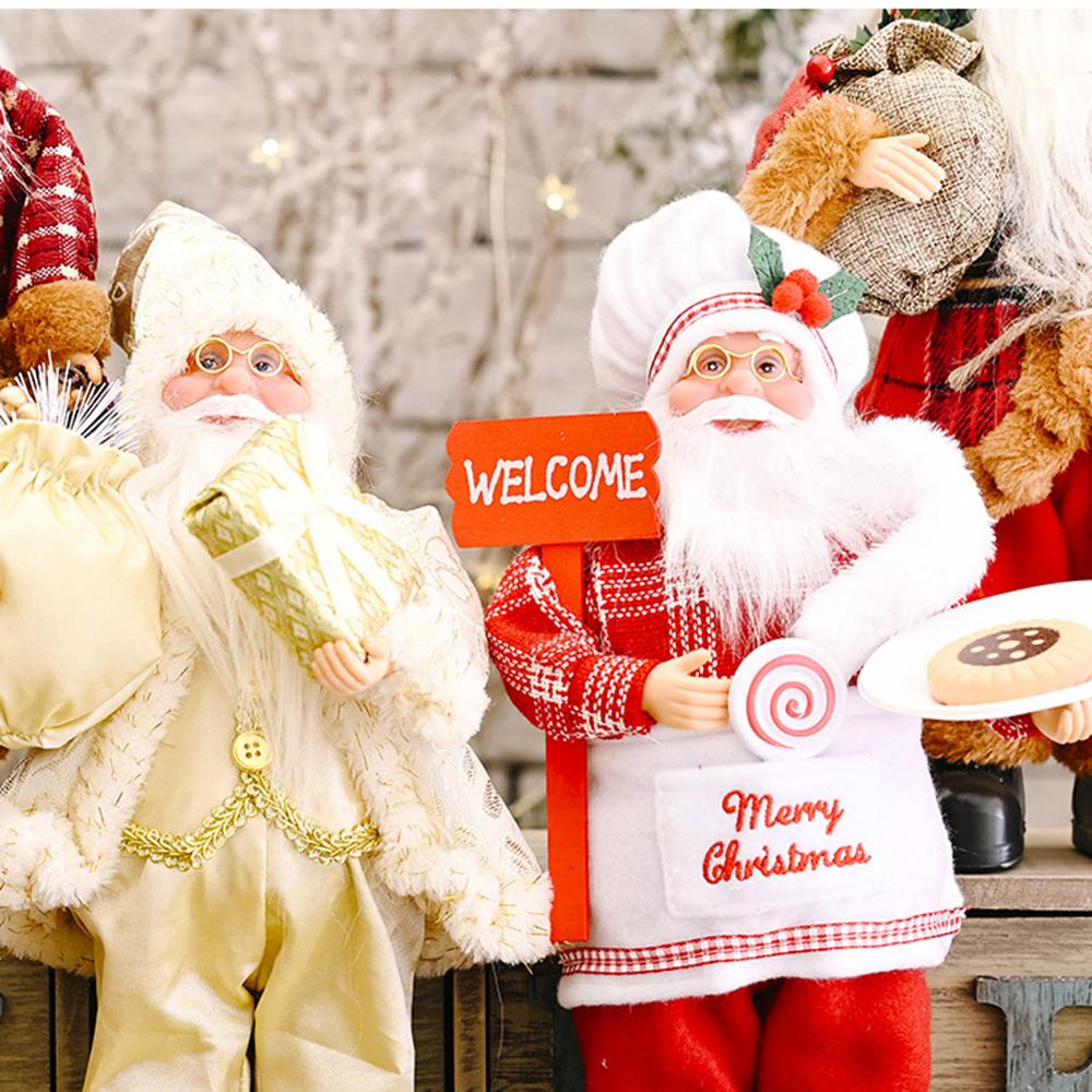 Santa Figurine Christmas Decoration Santa Figurine Christmas Decoration