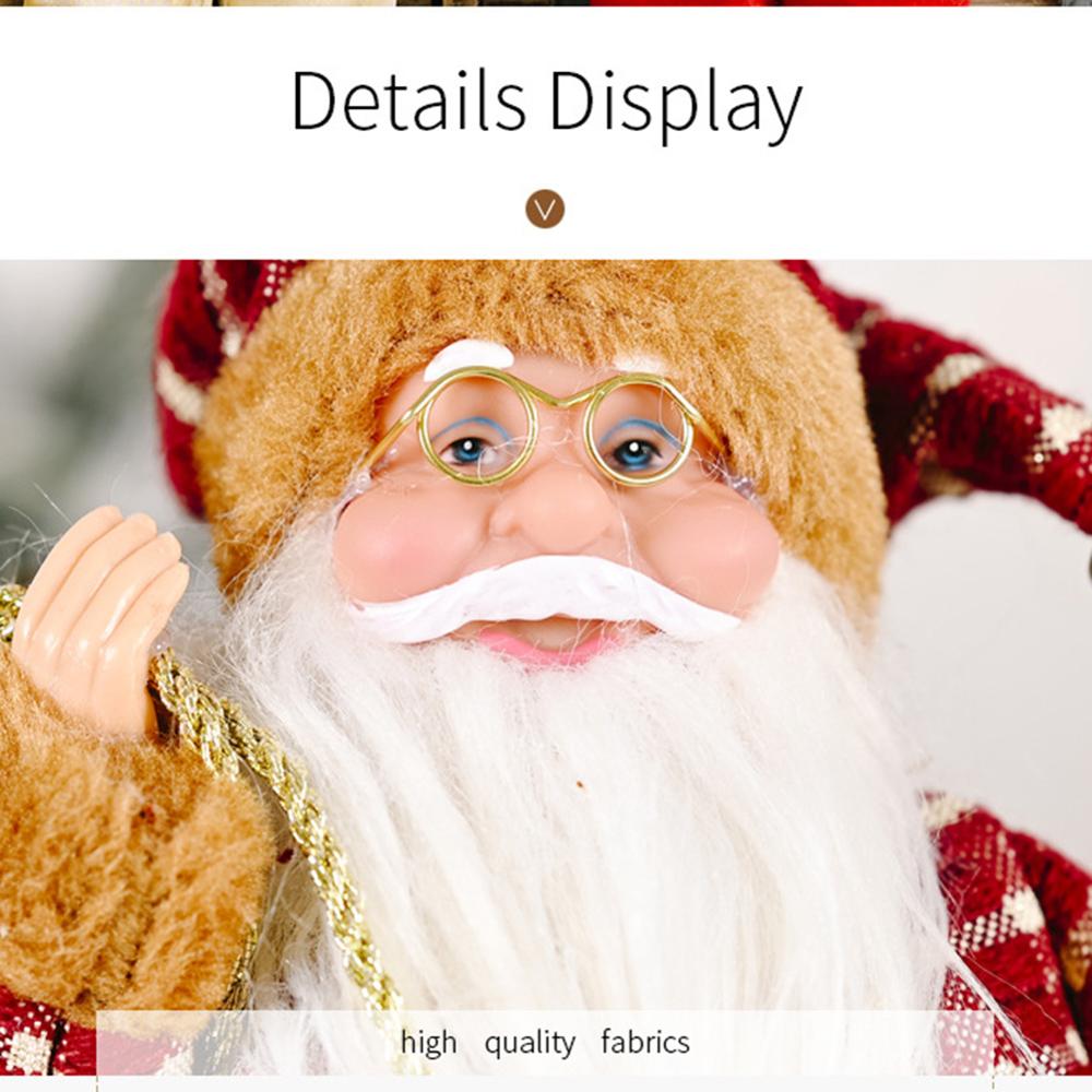 Santa Figurine Christmas Decoration Santa Figurine Christmas Decoration