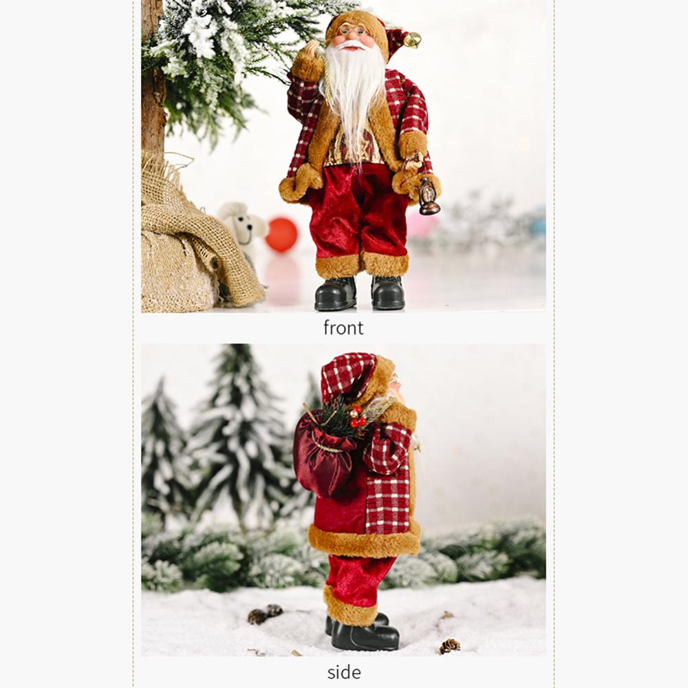 Santa Figurine Christmas Decoration Santa Figurine Christmas Decoration