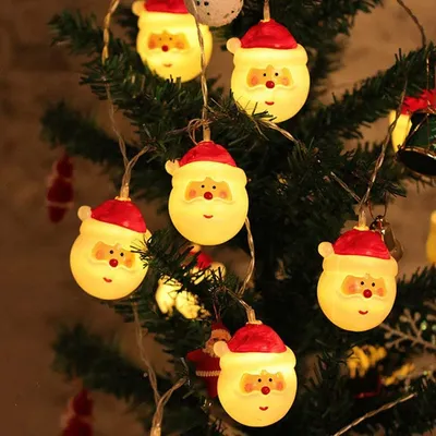 Santa Lights LED Christmas Decoration Santa Lights LED Christmas Decoration