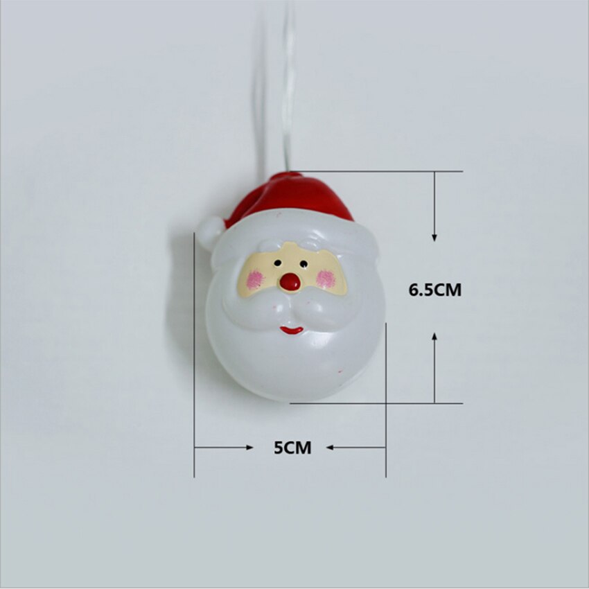 Santa Lights LED Christmas Decoration Santa Lights LED Christmas Decoration