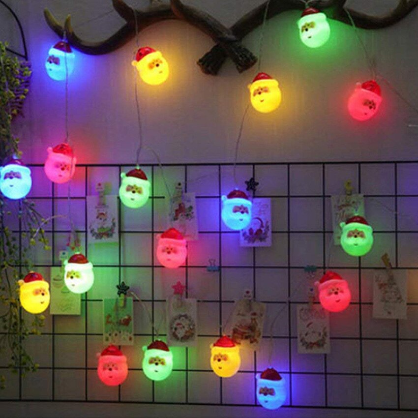 Santa Lights LED Christmas Decoration Santa Lights LED Christmas Decoration