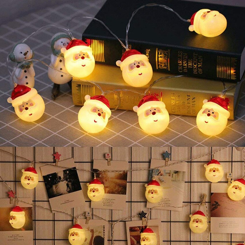 Santa Lights LED Christmas Decoration Santa Lights LED Christmas Decoration