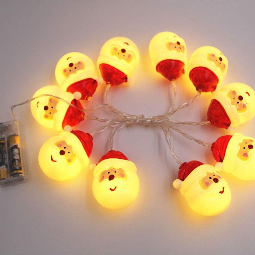 Santa Lights LED Christmas Decoration Santa Lights LED Christmas Decoration