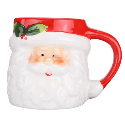 Santa Mug Ceramic Christmas Cup Santa Mug Ceramic Christmas Cup