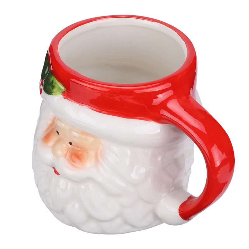 Santa Mug Ceramic Christmas Cup Santa Mug Ceramic Christmas Cup