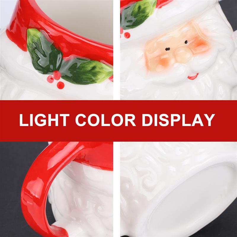 Santa Mug Ceramic Christmas Cup Santa Mug Ceramic Christmas Cup