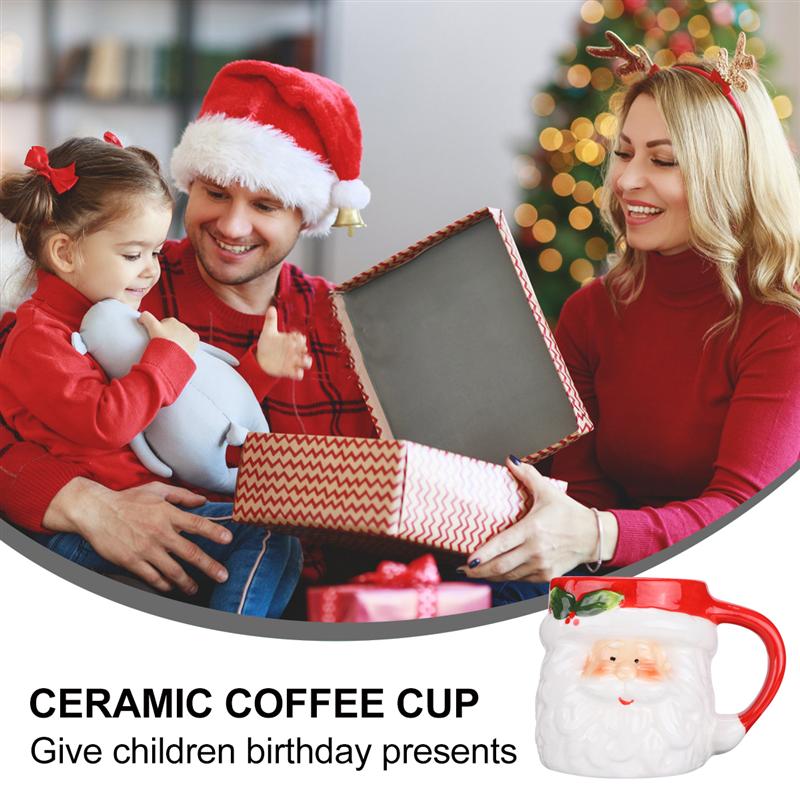 Santa Mug Ceramic Christmas Cup Santa Mug Ceramic Christmas Cup