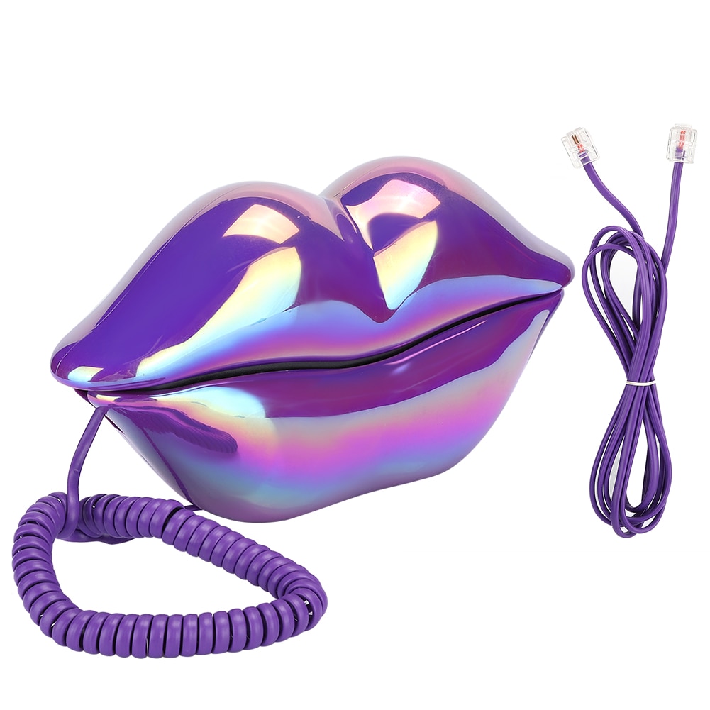 Sassy Lips Telephone with Keypad