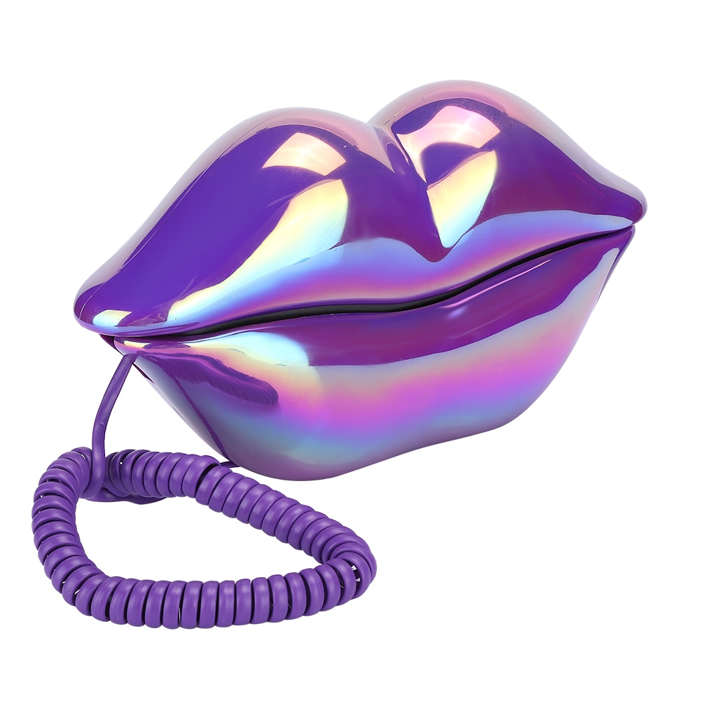 Sassy Lips Telephone with Keypad