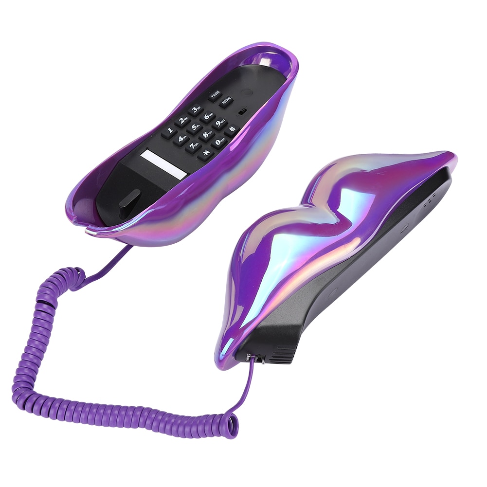 Sassy Lips Telephone with Keypad