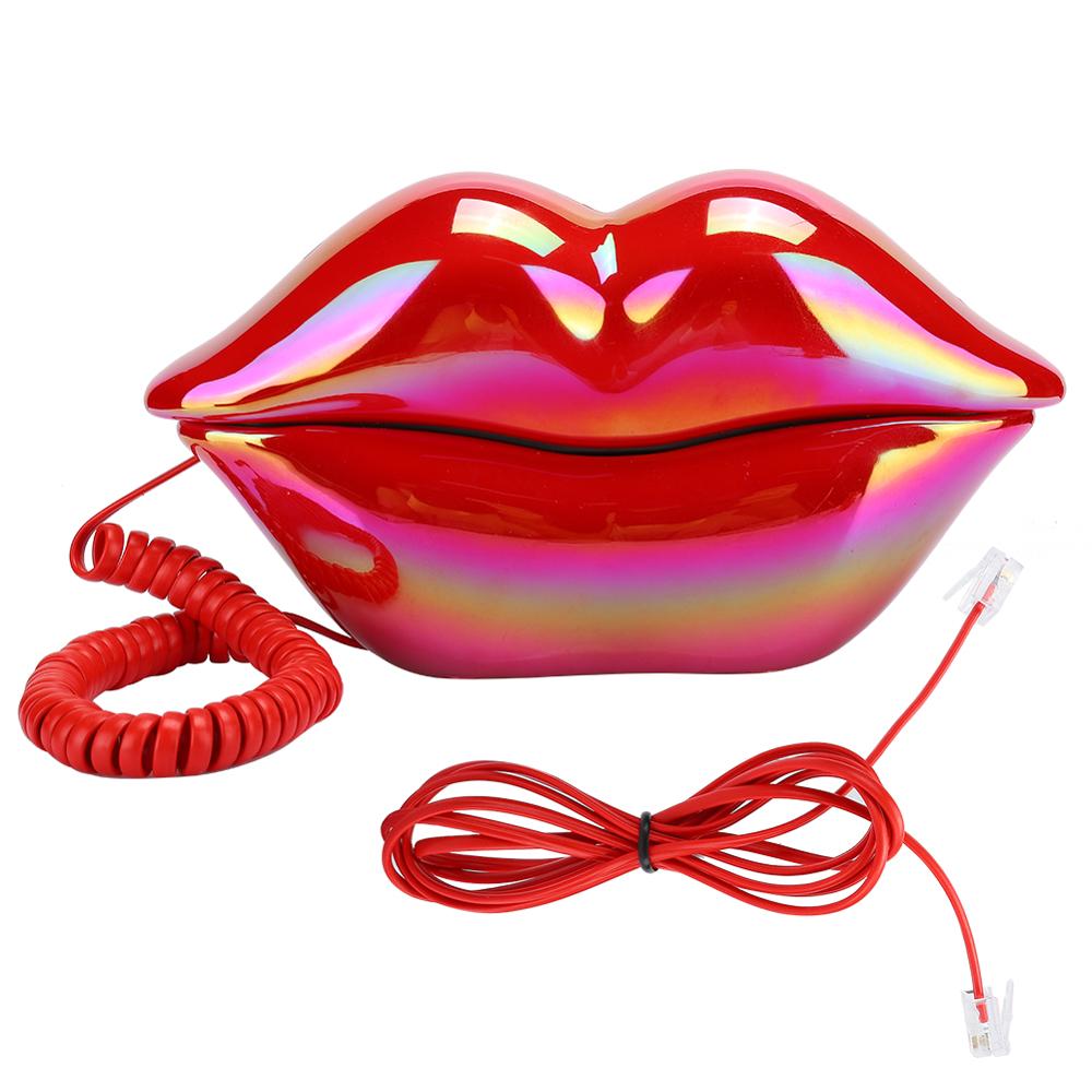 Sassy Lips Telephone with Keypad