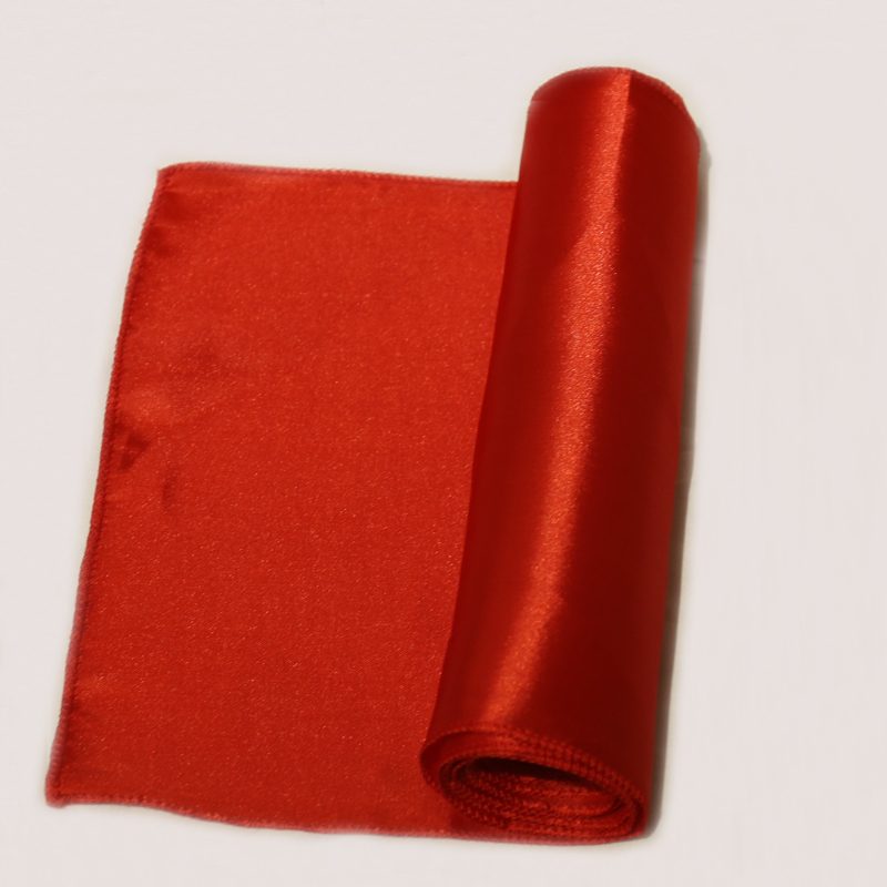 Satin Chair Ribbon Party Decoration Satin Chair Ribbon Party Decoration