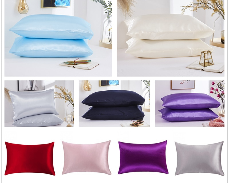 Satin Pillowcase Silk Fabric