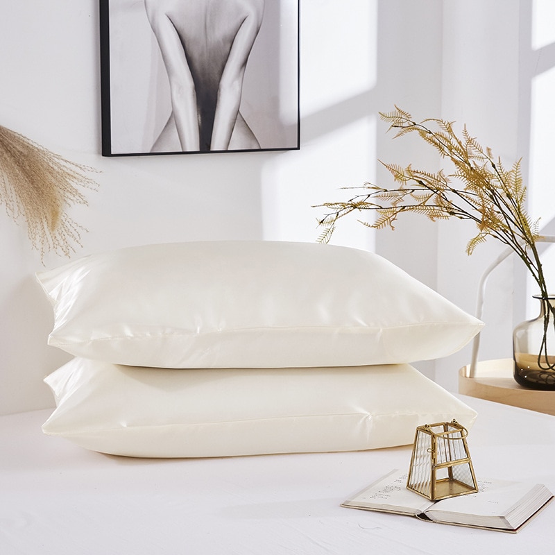 Satin Pillowcase Silk Fabric Satin Pillowcase Silk Fabric