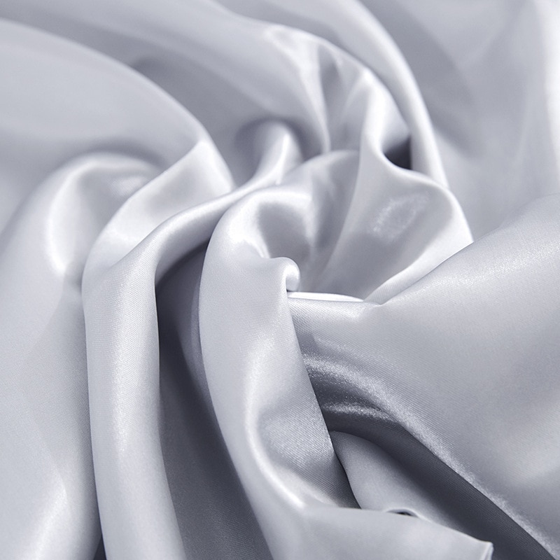 Satin Pillowcase Silk Fabric Satin Pillowcase Silk Fabric