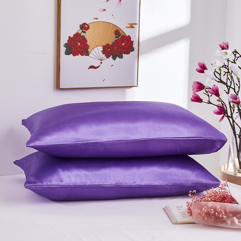 Satin Pillowcase Silk Fabric Satin Pillowcase Silk Fabric
