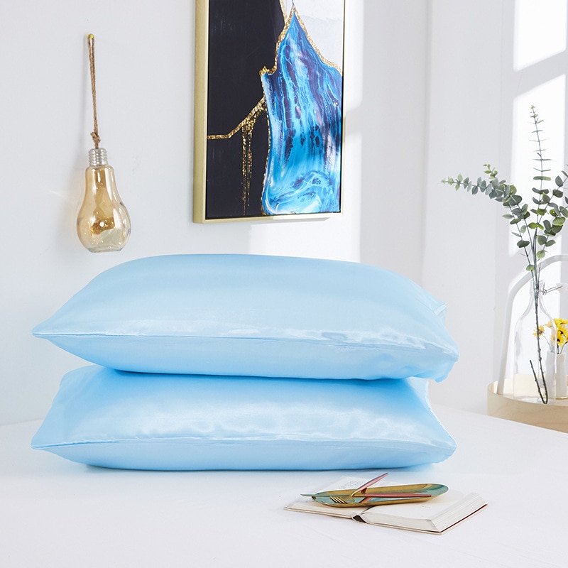 Satin Pillowcase Silk Fabric Satin Pillowcase Silk Fabric