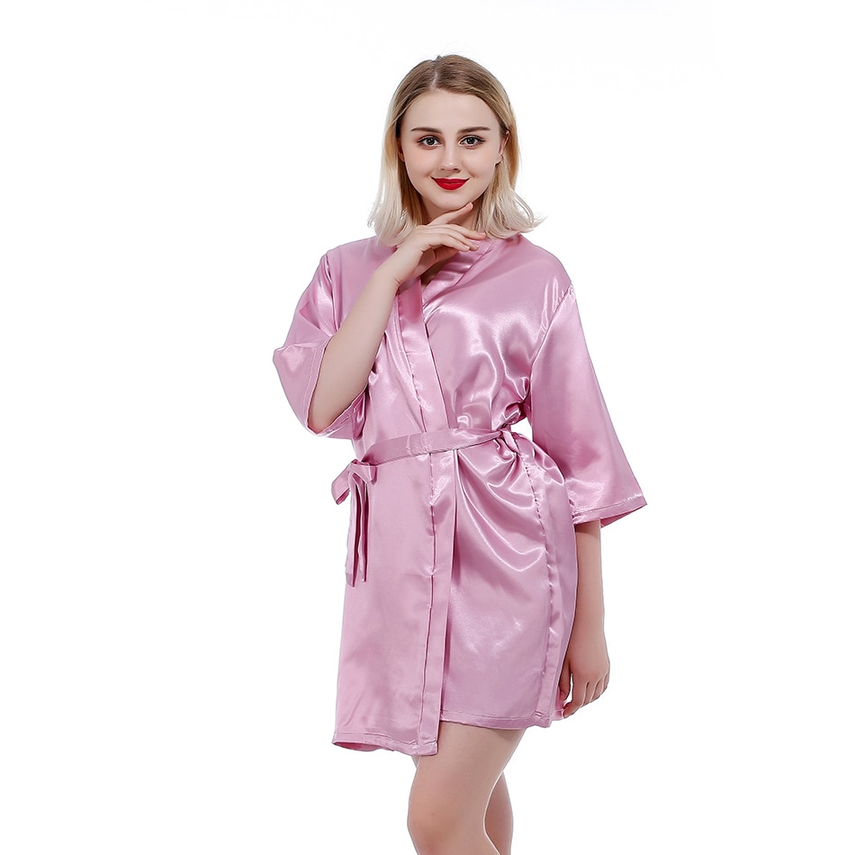 Satin Robe Nightwear for Women Satin Robe Nightwear for Women