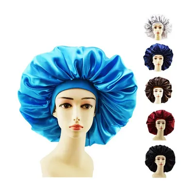 Satin Sleep Cap Ladies Night Cap Head Cover Satin Sleep Cap Ladies Night Cap Head Cover