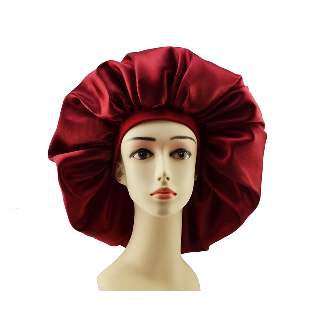Satin Sleep Cap Ladies Night Cap Head Cover Satin Sleep Cap Ladies Night Cap Head Cover