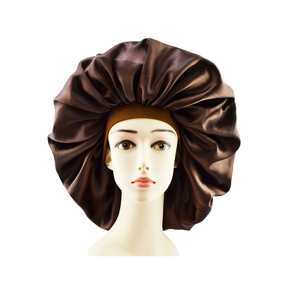 Satin Sleep Cap Ladies Night Cap Head Cover Satin Sleep Cap Ladies Night Cap Head Cover