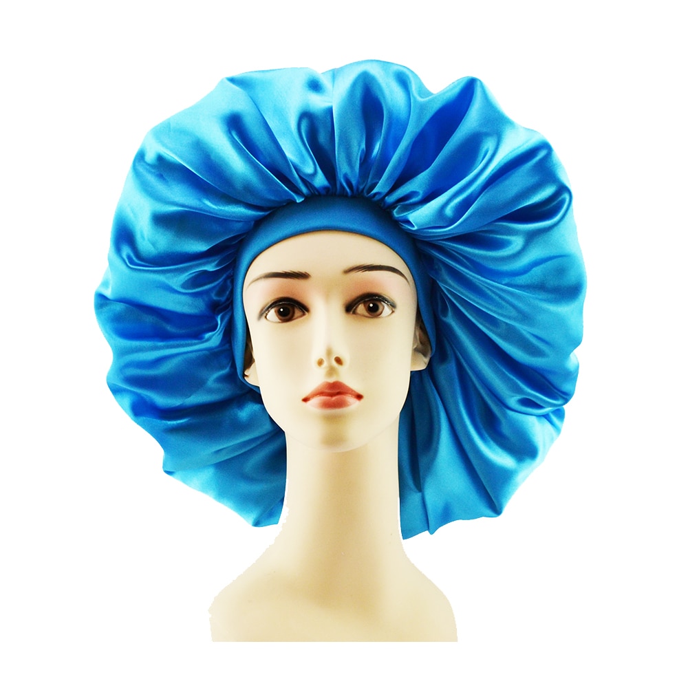 Satin Sleep Cap Ladies Night Cap Head Cover Satin Sleep Cap Ladies Night Cap Head Cover