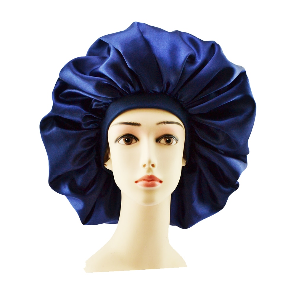 Satin Sleep Cap Ladies Night Cap Head Cover Satin Sleep Cap Ladies Night Cap Head Cover