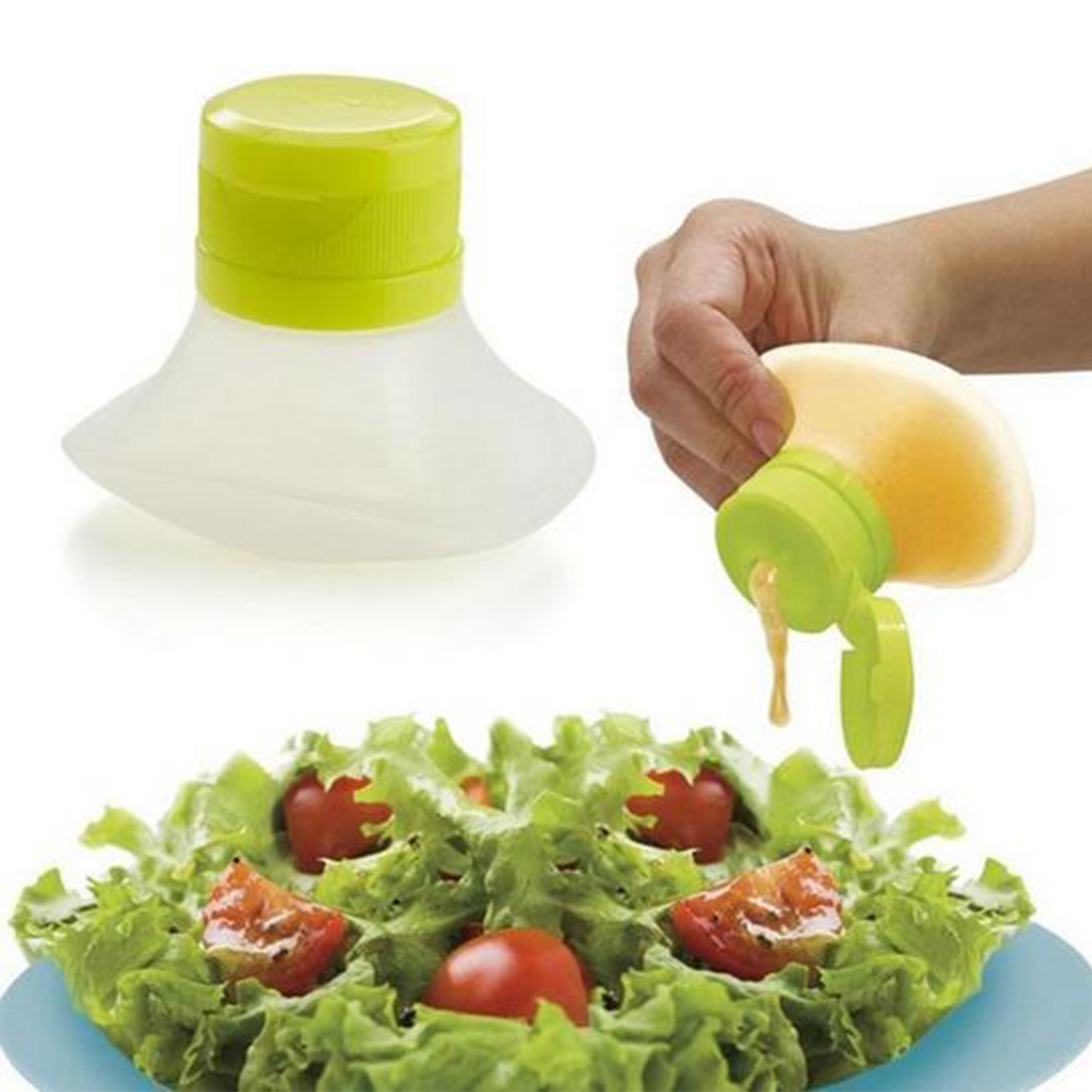 Sauce Container Mini Squeeze Bottle Sauce Container Mini Squeeze Bottle