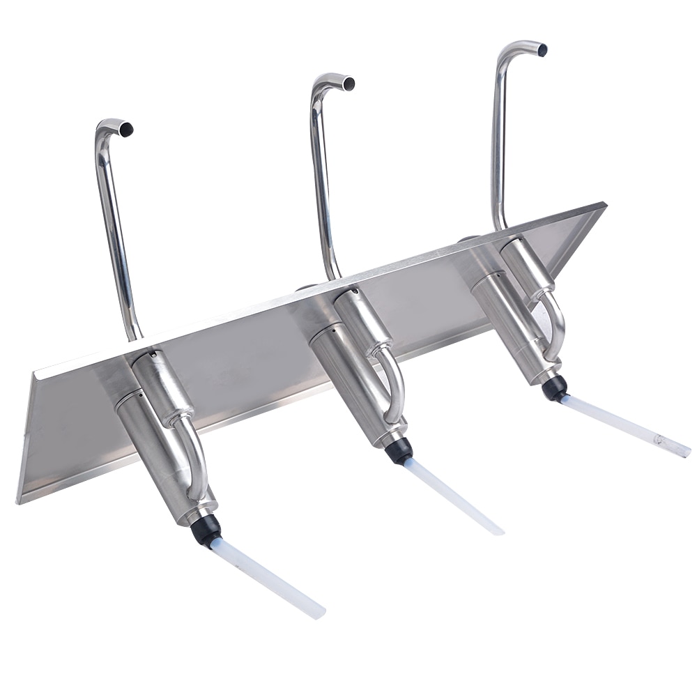 Sauce Dispenser 3-Compartment Container Sauce Dispenser 3-Compartment Container