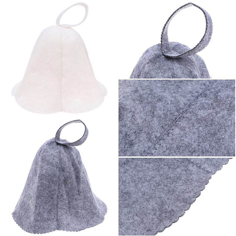 Sauna Cap Anti Heat Head Protection Hat Sauna Cap Anti Heat Head Protection Hat