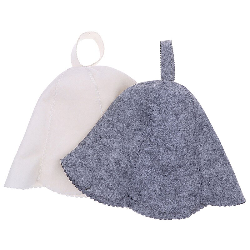 Sauna Cap Anti Heat Head Protection Hat Sauna Cap Anti Heat Head Protection Hat