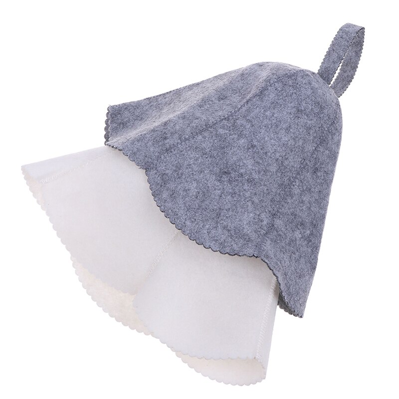 Sauna Cap Anti Heat Head Protection Hat Sauna Cap Anti Heat Head Protection Hat