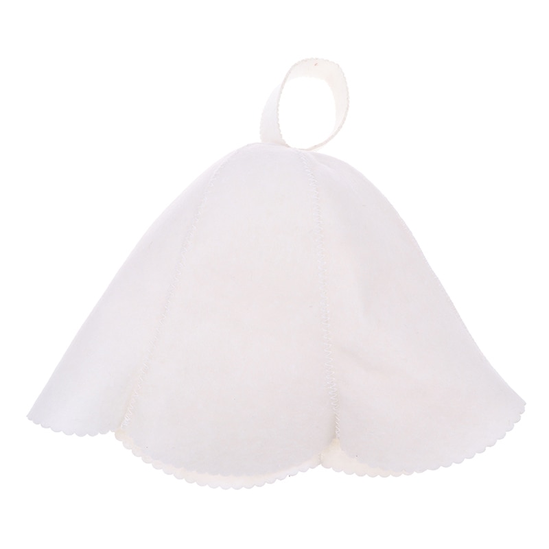 Sauna Cap Anti Heat Head Protection Hat Sauna Cap Anti Heat Head Protection Hat