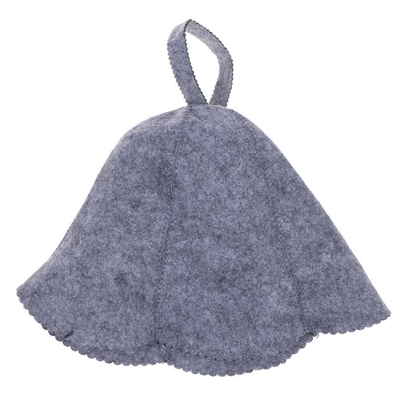 Sauna Cap Anti Heat Head Protection Hat Sauna Cap Anti Heat Head Protection Hat