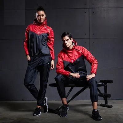 Sauna Sweatsuit with Hoodie Sauna Sweatsuit with Hoodie
