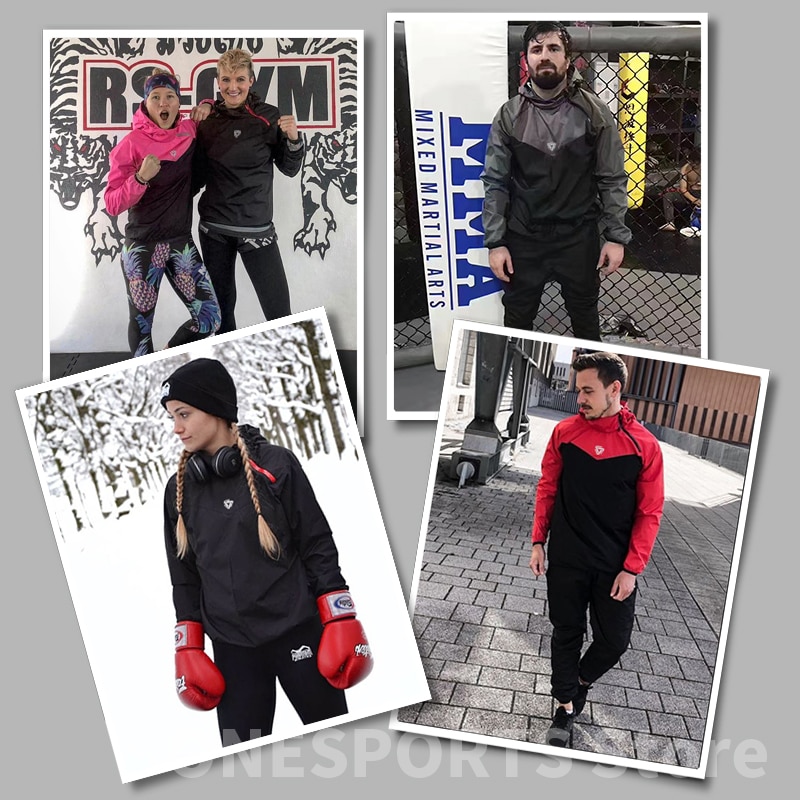 Sauna Sweatsuit with Hoodie Sauna Sweatsuit with Hoodie