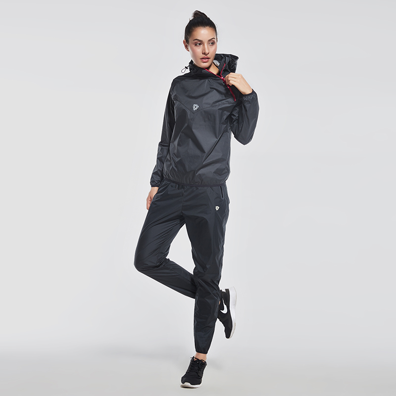 Sauna Sweatsuit with Hoodie Sauna Sweatsuit with Hoodie