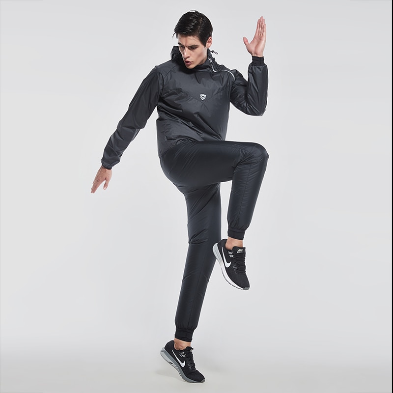Sauna Sweatsuit with Hoodie Sauna Sweatsuit with Hoodie